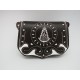 Bolso virgen del Rocio Marrón oscuro