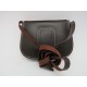 Bolso virgen del Rocio Marrón oscuro