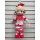 Muñeca flamenca de trapo