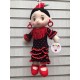 Muñeca flamenca de trapo