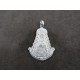 colgante de plata de ley