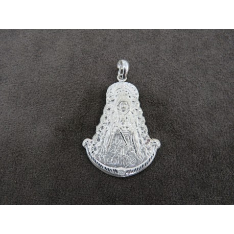 colgante de plata de ley