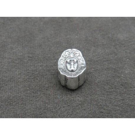 Abalorio Rostrillo plata de ley 925