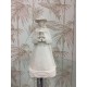 Pastora 30 cm esmaltada Blanca (ceramica )