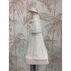 Pastora 30 cm esmaltada Blanca (ceramica )