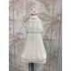 Pastora 30 cm esmaltada Blanca (ceramica )