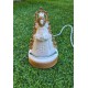 Figura virgen del rocio iluminada luz led