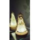 Figura virgen del rocio iluminada luz led