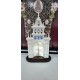 Réplica ermita en miniatura con luz led