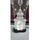 Réplica ermita en miniatura con luz led