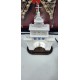 Réplica ermita en miniatura con luz led
