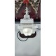 Réplica ermita en miniatura con luz led