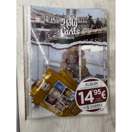 Álbum holy cards Rocío