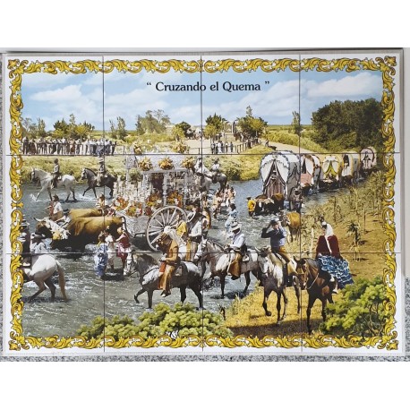 Mosaico Quema