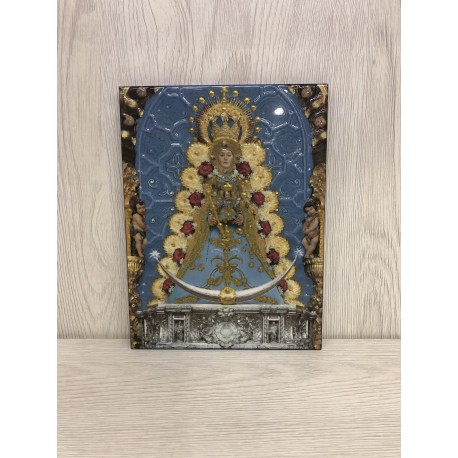 Azulejo Virgen Pequeño