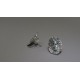 Pendientes Rostrillo Virgen del Rocío