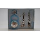 Set cubierto + pinza