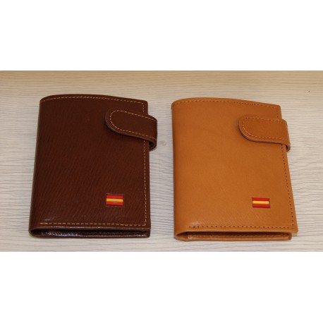 Cartera con monedero España