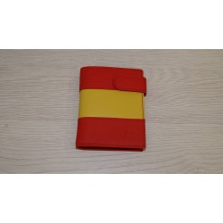 Cartera bandera España vertical