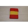 Cartera bandera España vertical